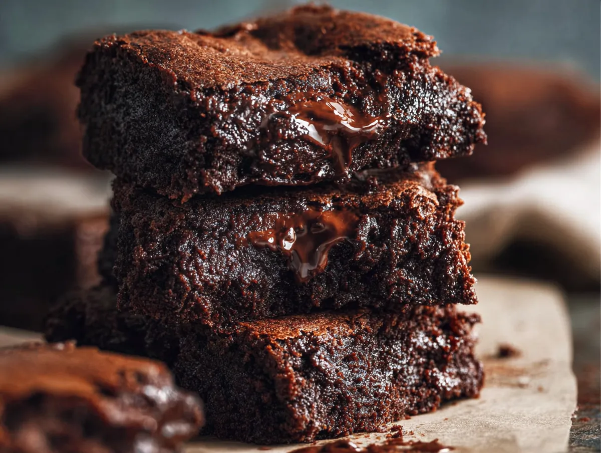 Chokladbrownies - sega och kladdiga