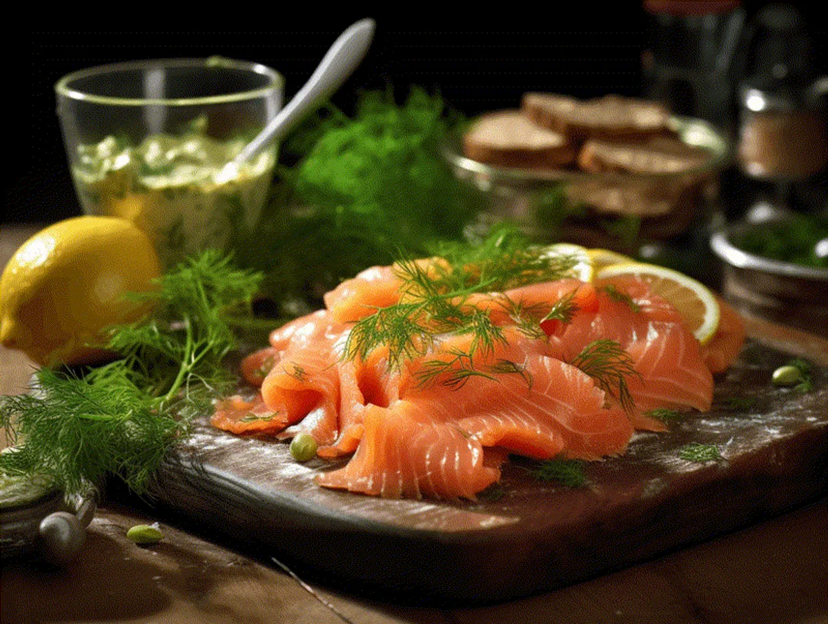 Gravad Lax