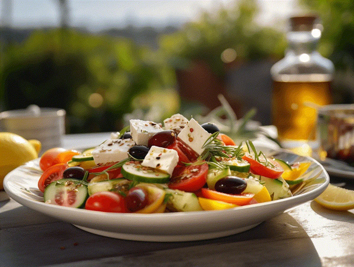 Grekisk Sallad