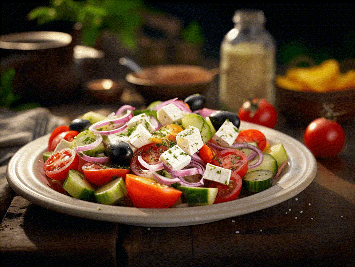 Grekisk Sallad