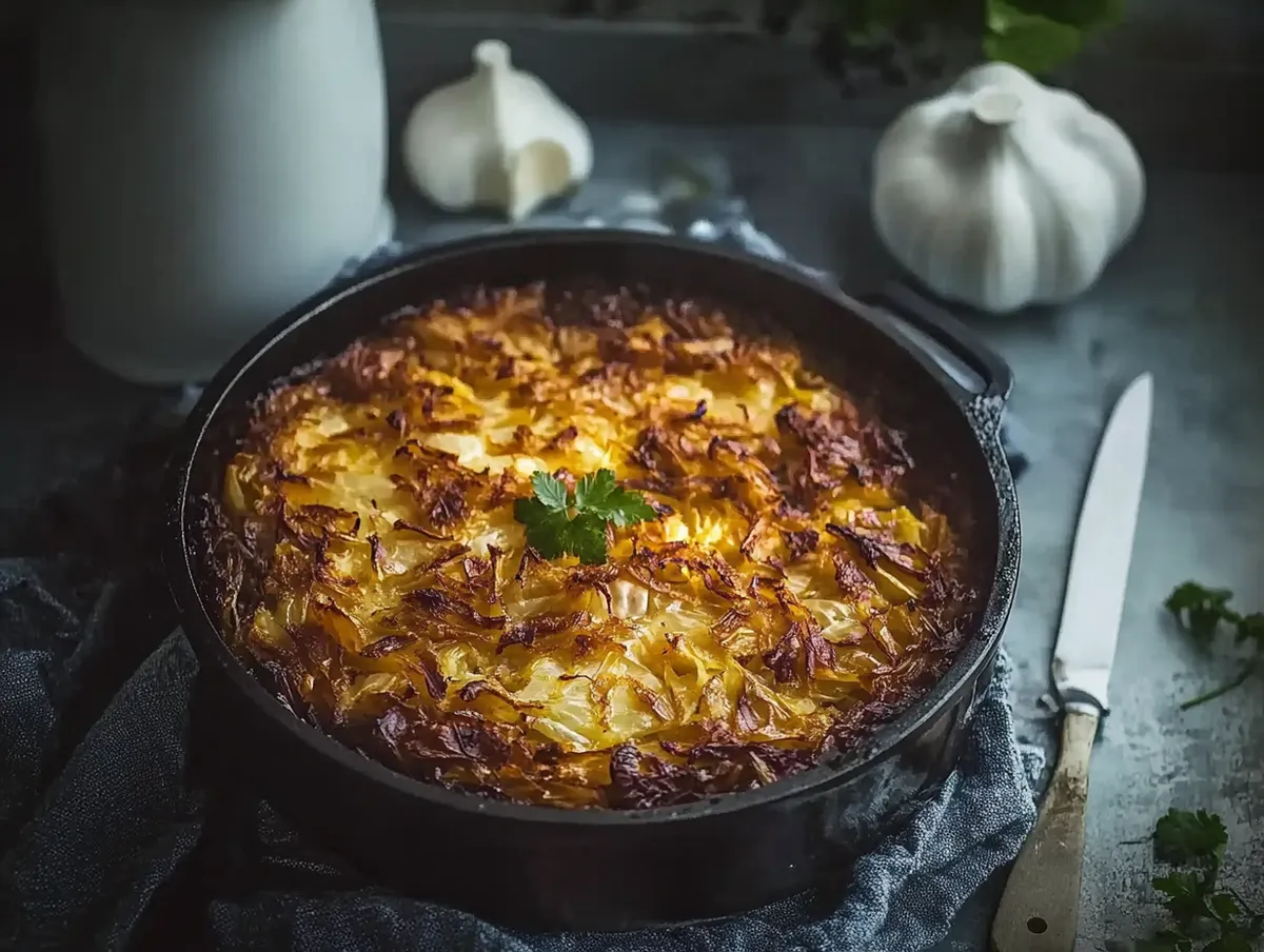 Kålpudding