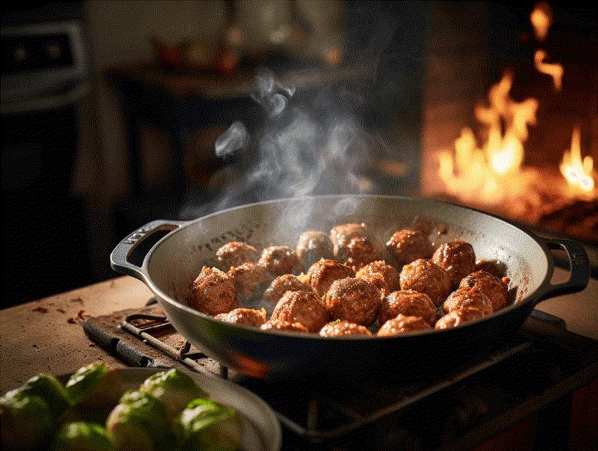 Klassiska Svenska Köttbullar
  
