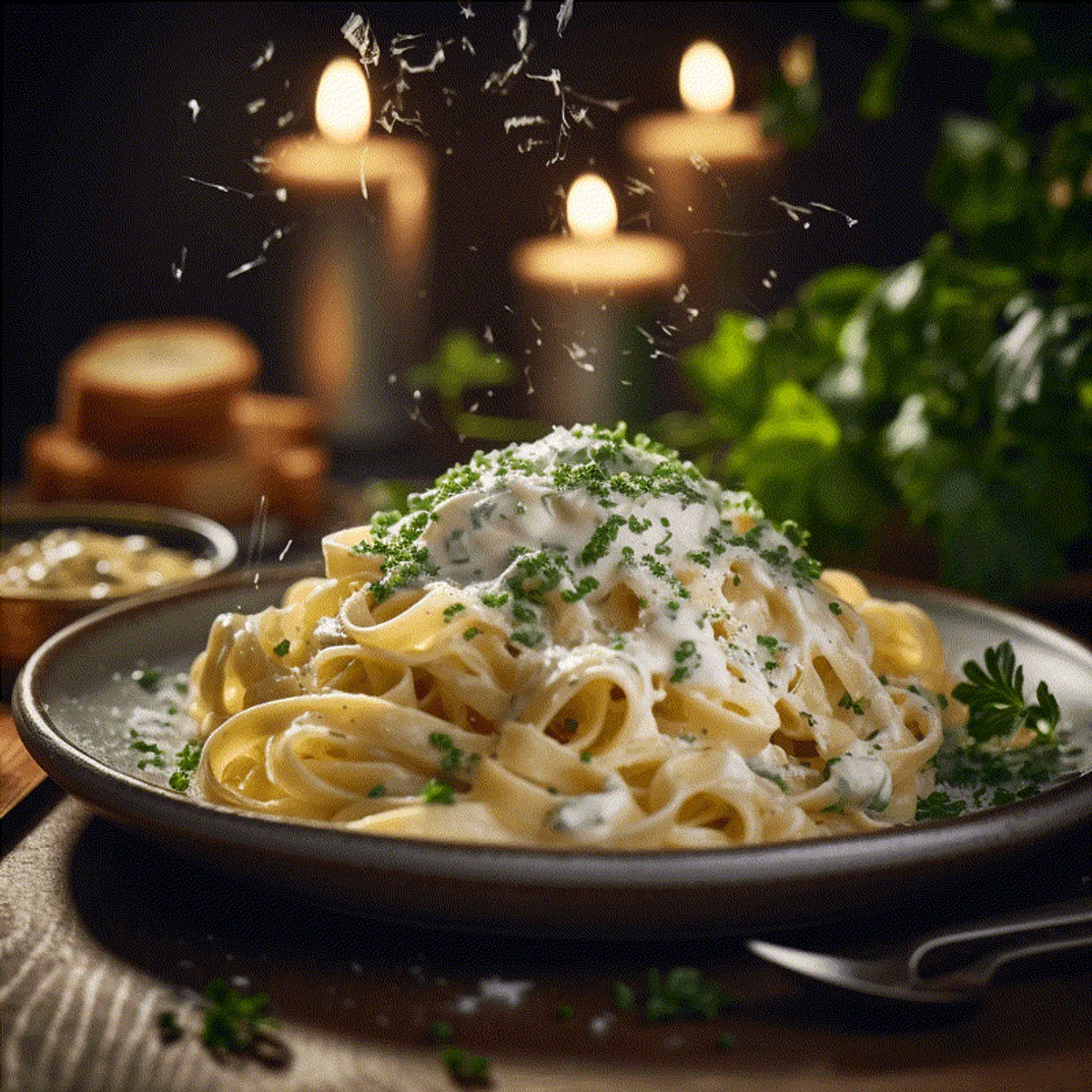 Pasta Alfredo
