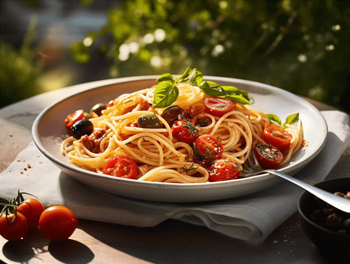 Pasta Puttanesca