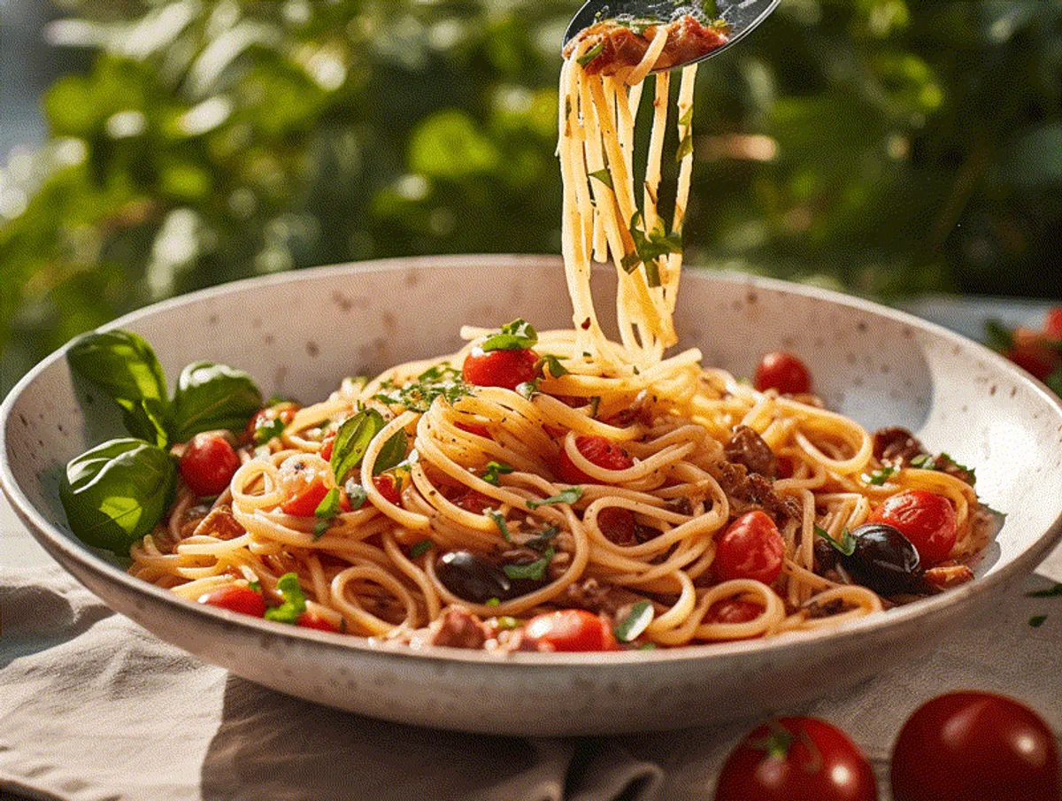 Pasta Puttanesca