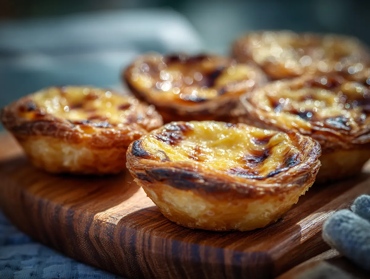 Portugisiska Pastéis de Nata