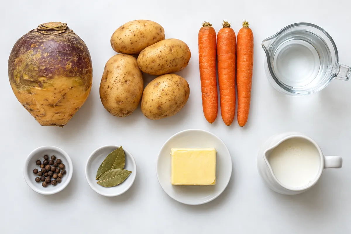Ingredienser till Rotmos