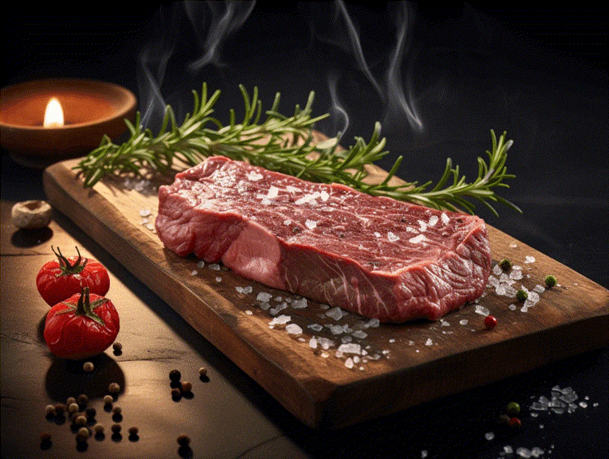 Steak au Poivre