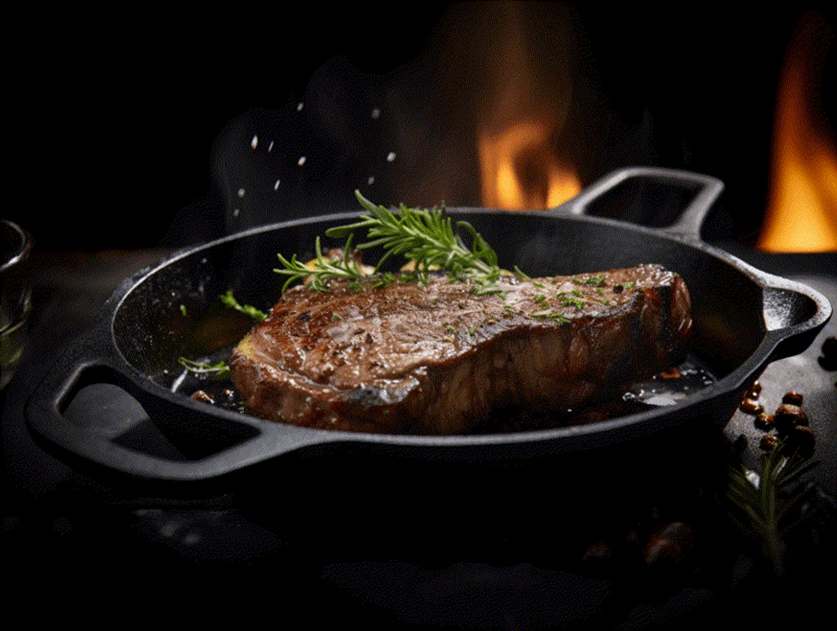 Steak au Poivre