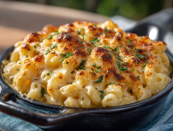 Amerikansk Mac and Cheese