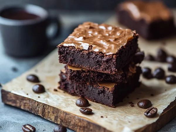 Espresso Brownies