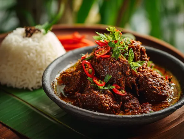 Indonesisk Rendang