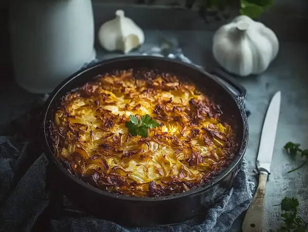 Kålpudding