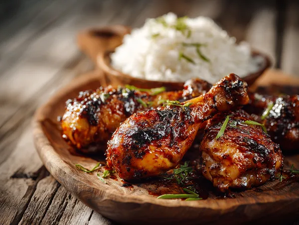 Kinesiska five spice-kycklingklubbor