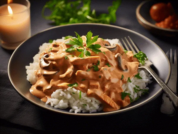 Korvstroganoff