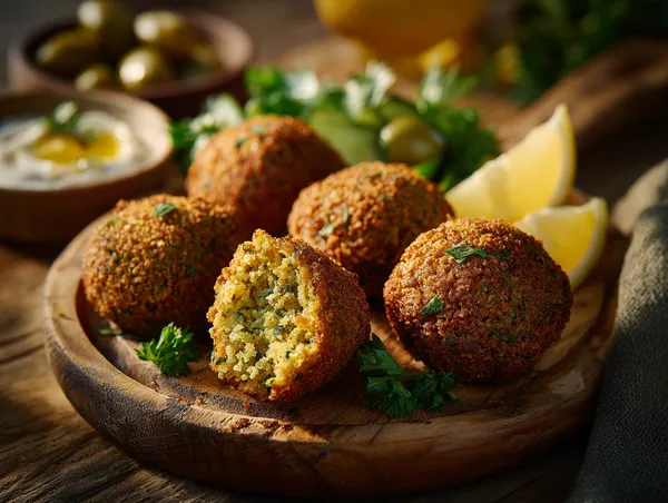 Libanesisk Falafel