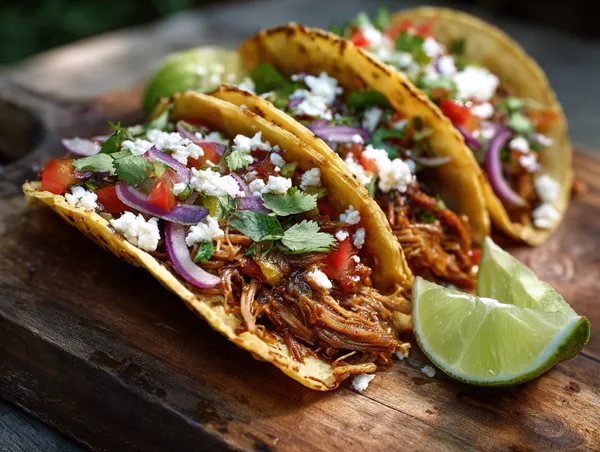 Mexikansk Pulled Pork i Slow Cooker - Perfekt för Tacos