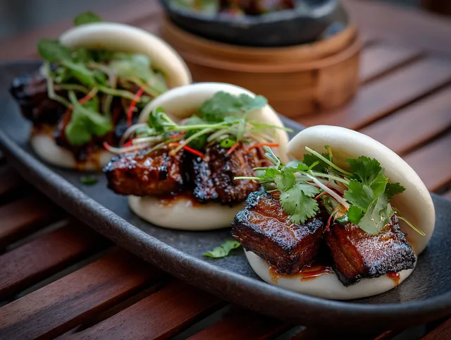 Bao Buns med Fläsk