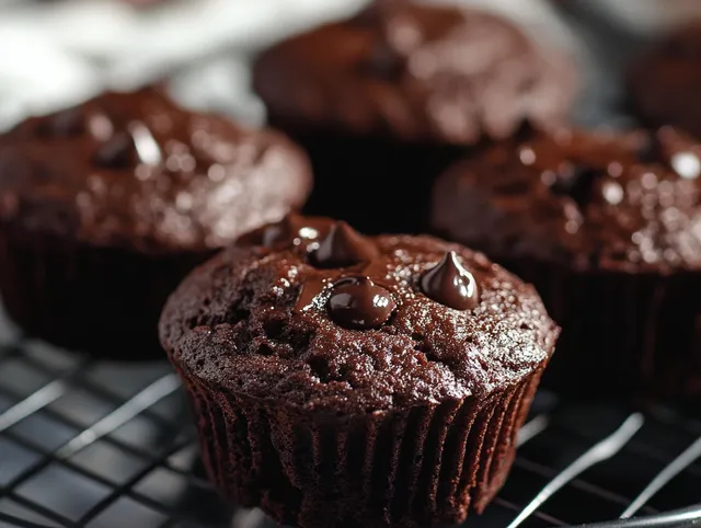 Chokladmuffins
