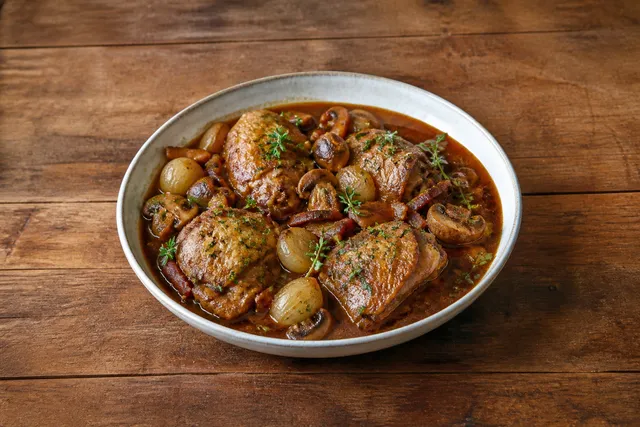 Coq au vin