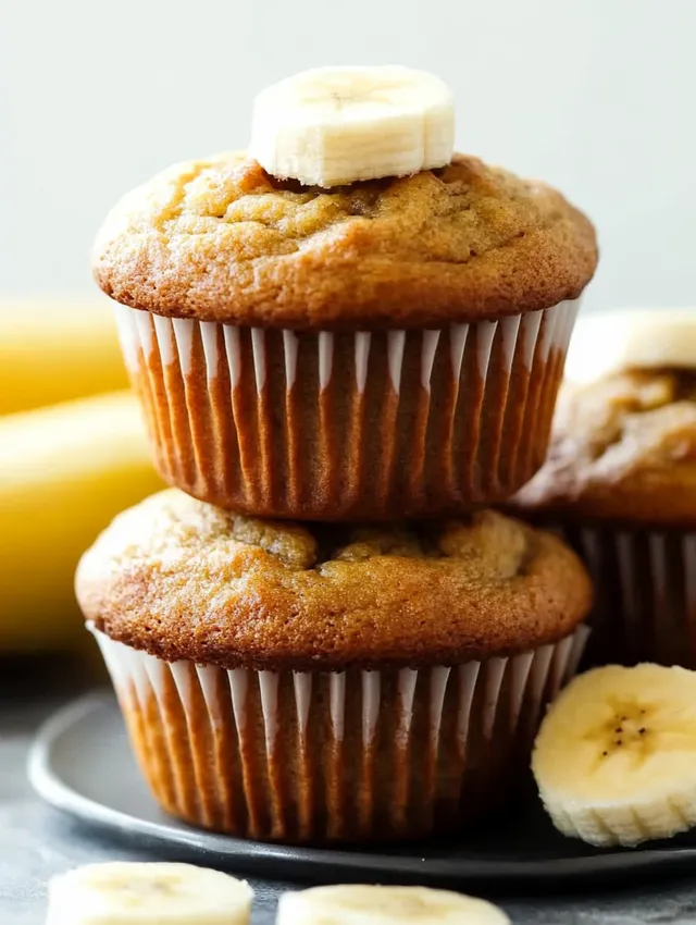 Bananmuffins