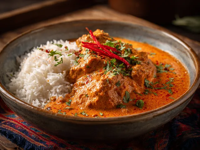 Indisk Butter Chicken