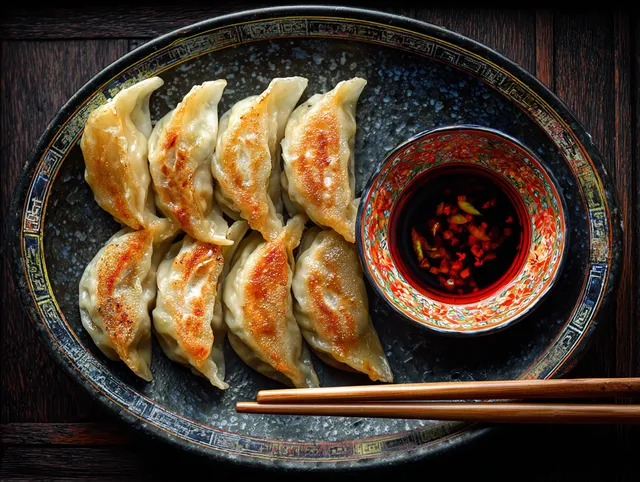 Japanska Gyoza