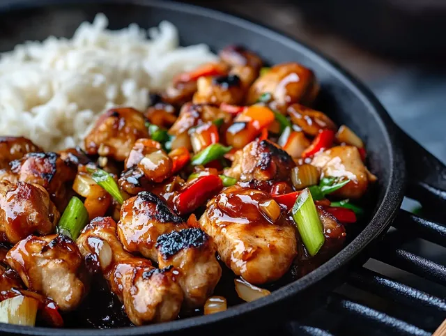 Kung Pao Kyckling - Kryddig Kinesisk Klassiker med Sichuanpeppar