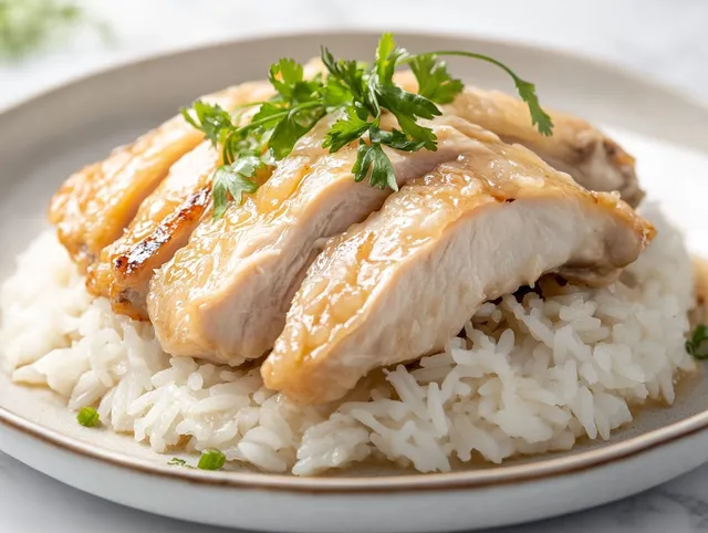 Kycklingris i Riskokare