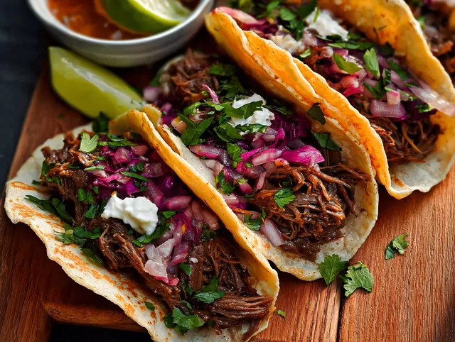Mexikansk Barbacoa – Kryddig Pulled Beef i Slow Cooker med Chipotle