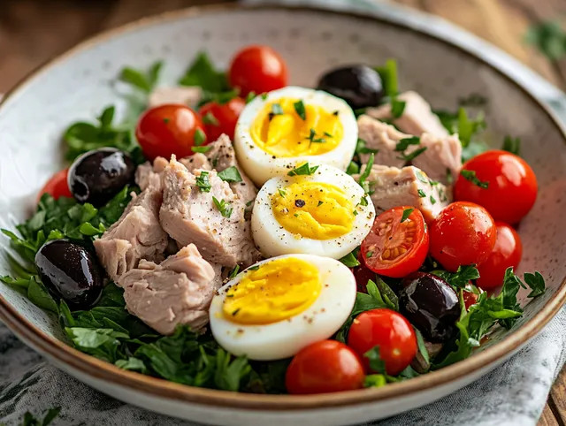 Nicoise Sallad