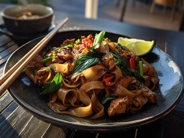 Pad Kee Mao - Drunken Noodles
