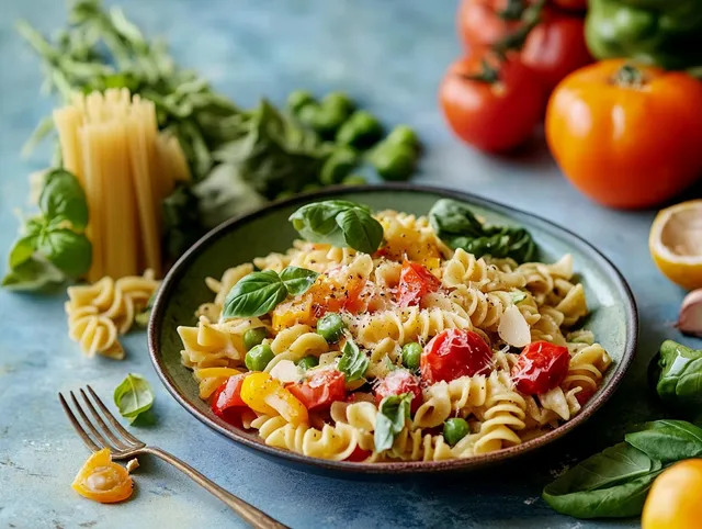 Pasta Primavera