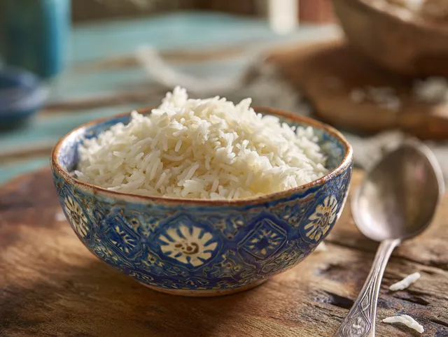 Perfekt Kokt Vitt Ris - Enkelt och Fluffigt Varje Gång