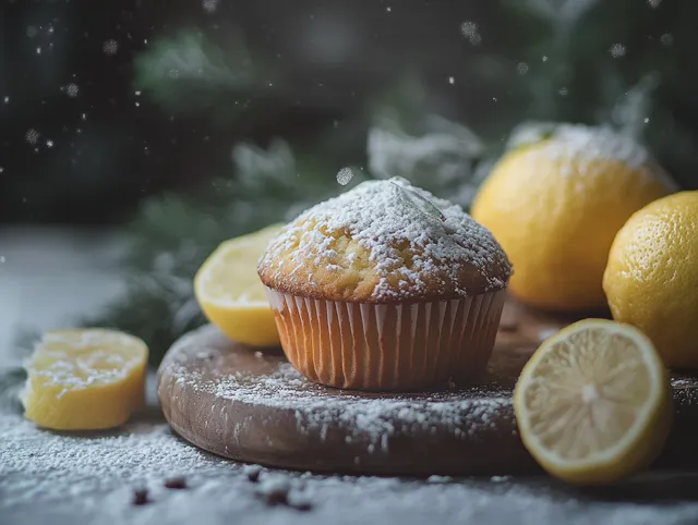 Citronmuffins