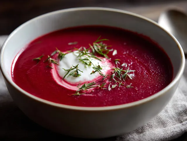Rostade Rödbetssoppa