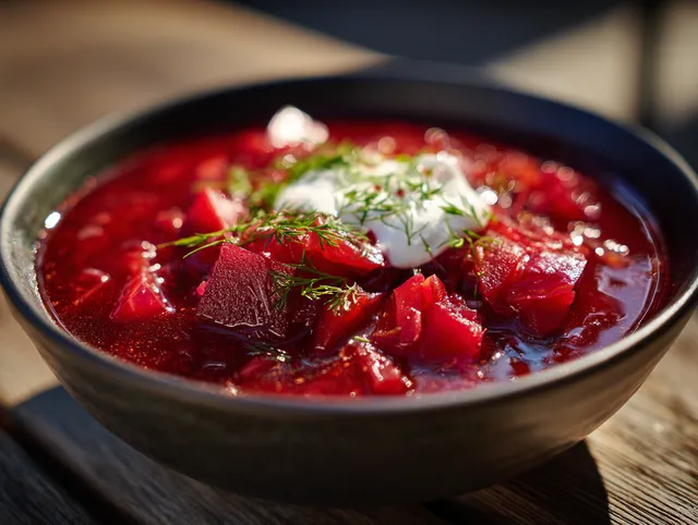 Rysk Borscht