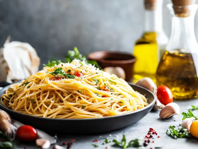 Spaghetti Aglio e Olio