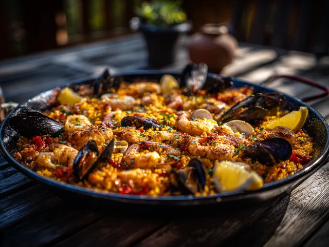 Spansk Paella