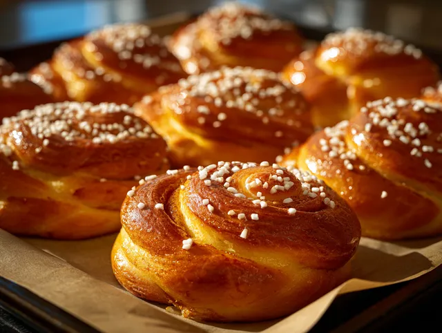 Vaniljbullar