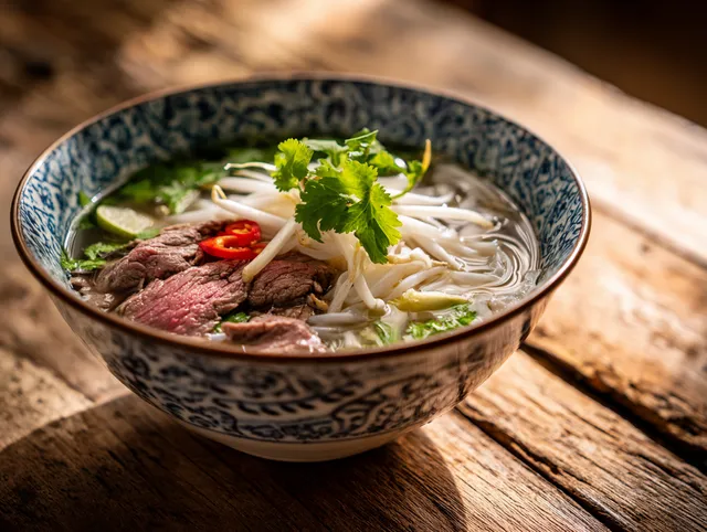 Vietnamesisk Pho