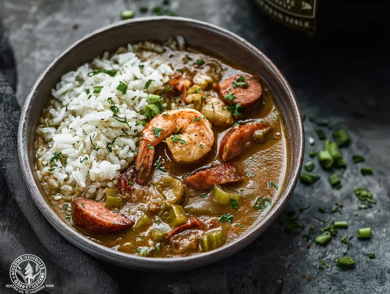 Autentisk New Orleans Gumbo