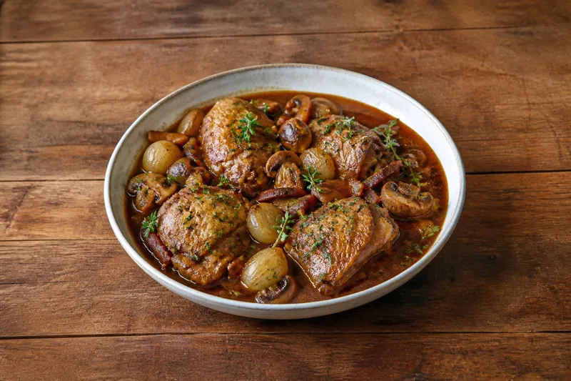 Coq au vin