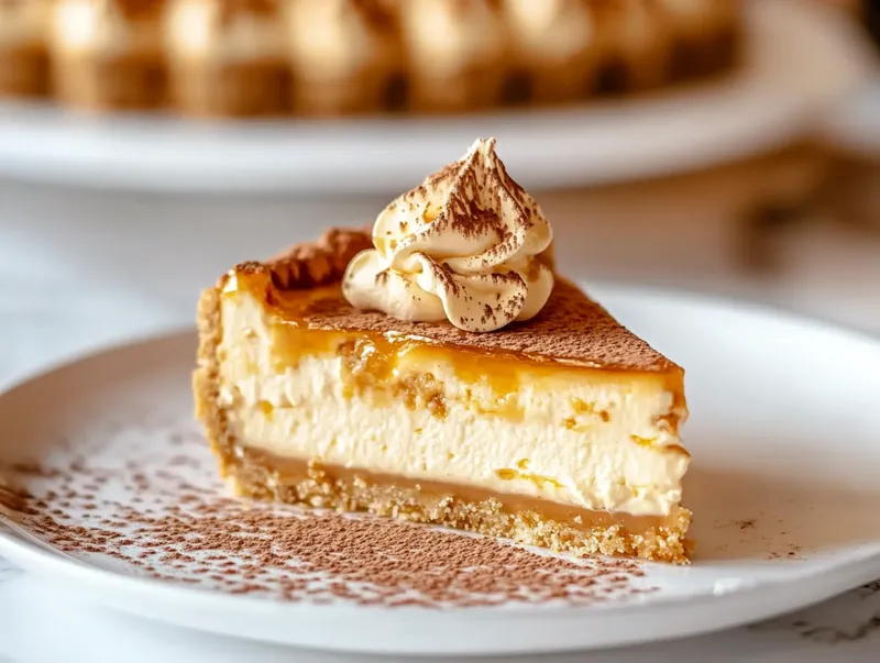 Dulce de Leche Cheesecake