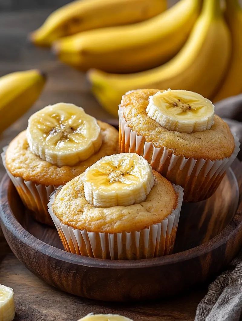 Bananmuffins