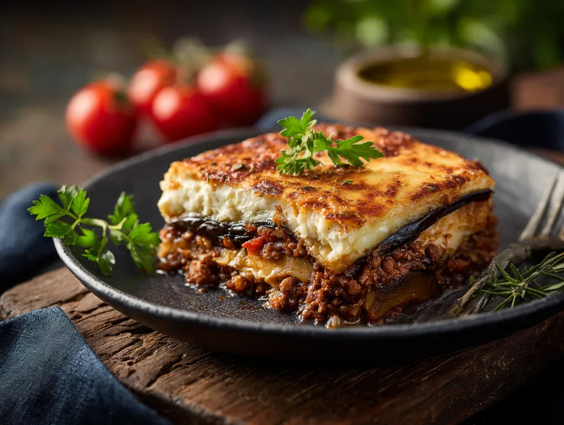 Grekisk Moussaka
