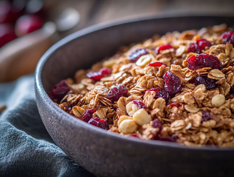 Hemmagjord Granola