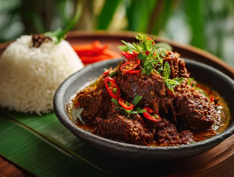 Indonesisk Rendang