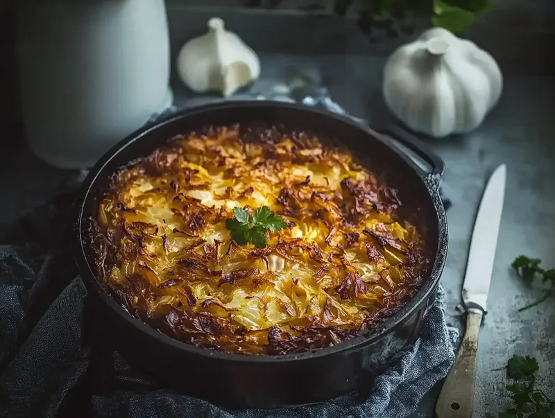 Kålpudding
