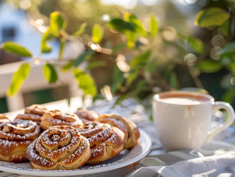 Klassiska Svenska Kanelbullar